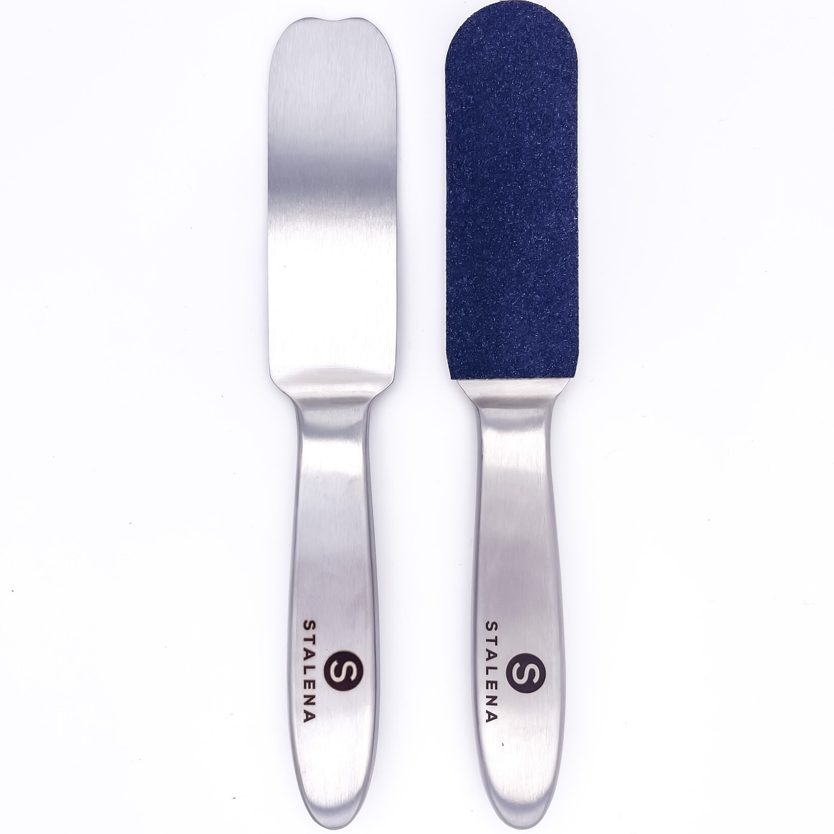 STALENA VR/H Voetrasphouder inox