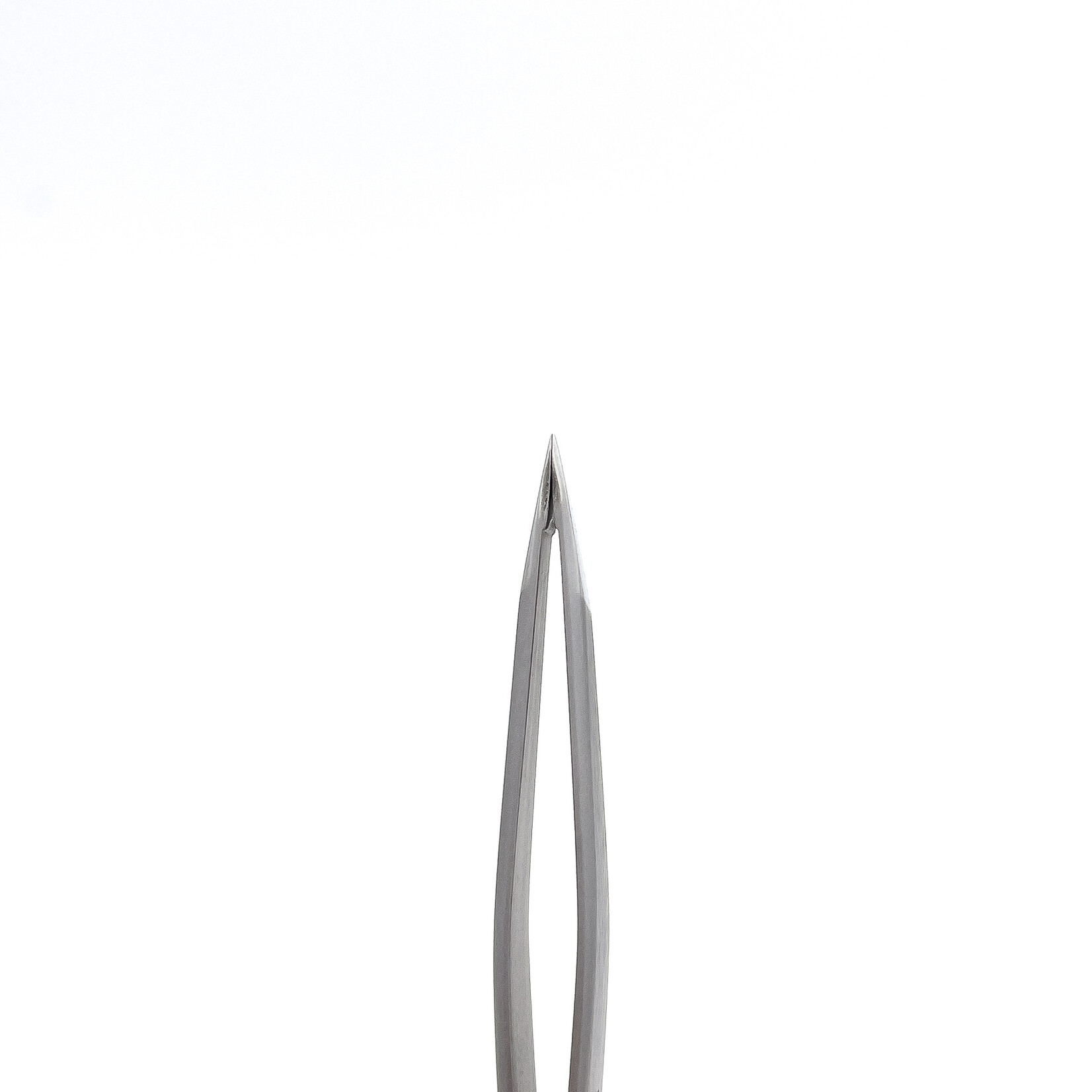 STALENA P-103 Pincet schuin, kort, verbeterde versie, 4 mm