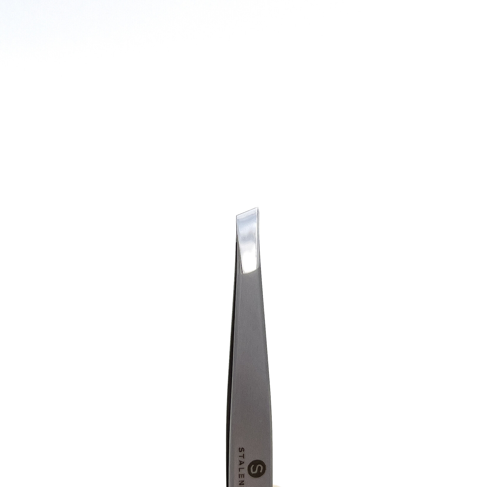 STALENA Pince à épilér courte oblique, version améliorée (P-103) 4 mm