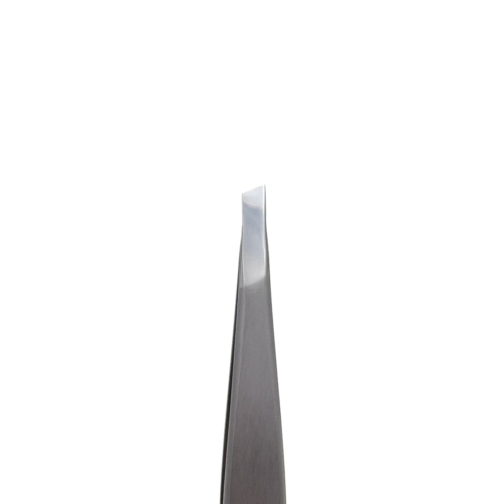 STALENA Pince à épiler oblique, courte, version améliorée (P-104) 3 mm