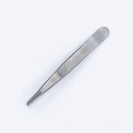 STALENA Pince à épiler droite, courte, version améliorée (P-102) 2,5 mm