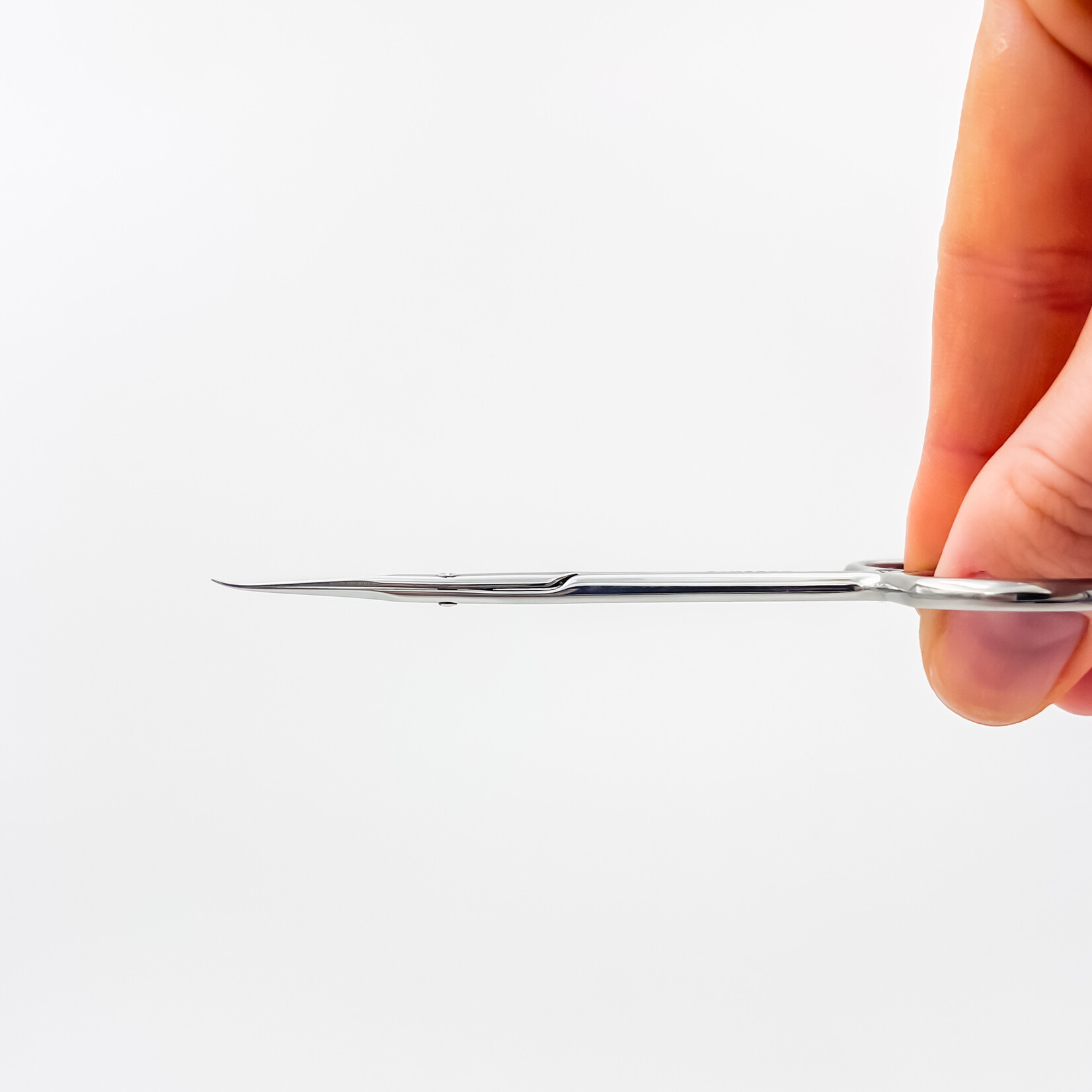 STALENA H-01 Ciseaux à peau crochet, 23 mm