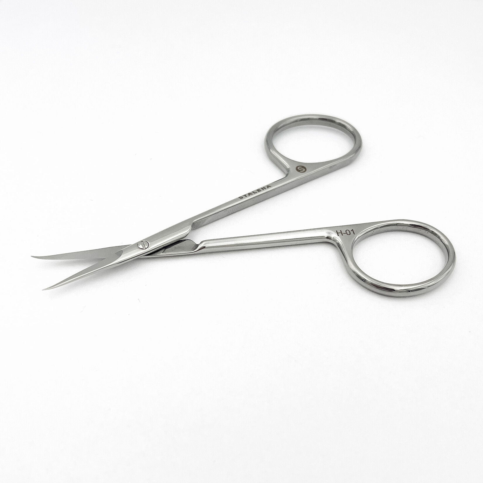 STALENA H-01 Ciseaux à peau crochet, 23 mm
