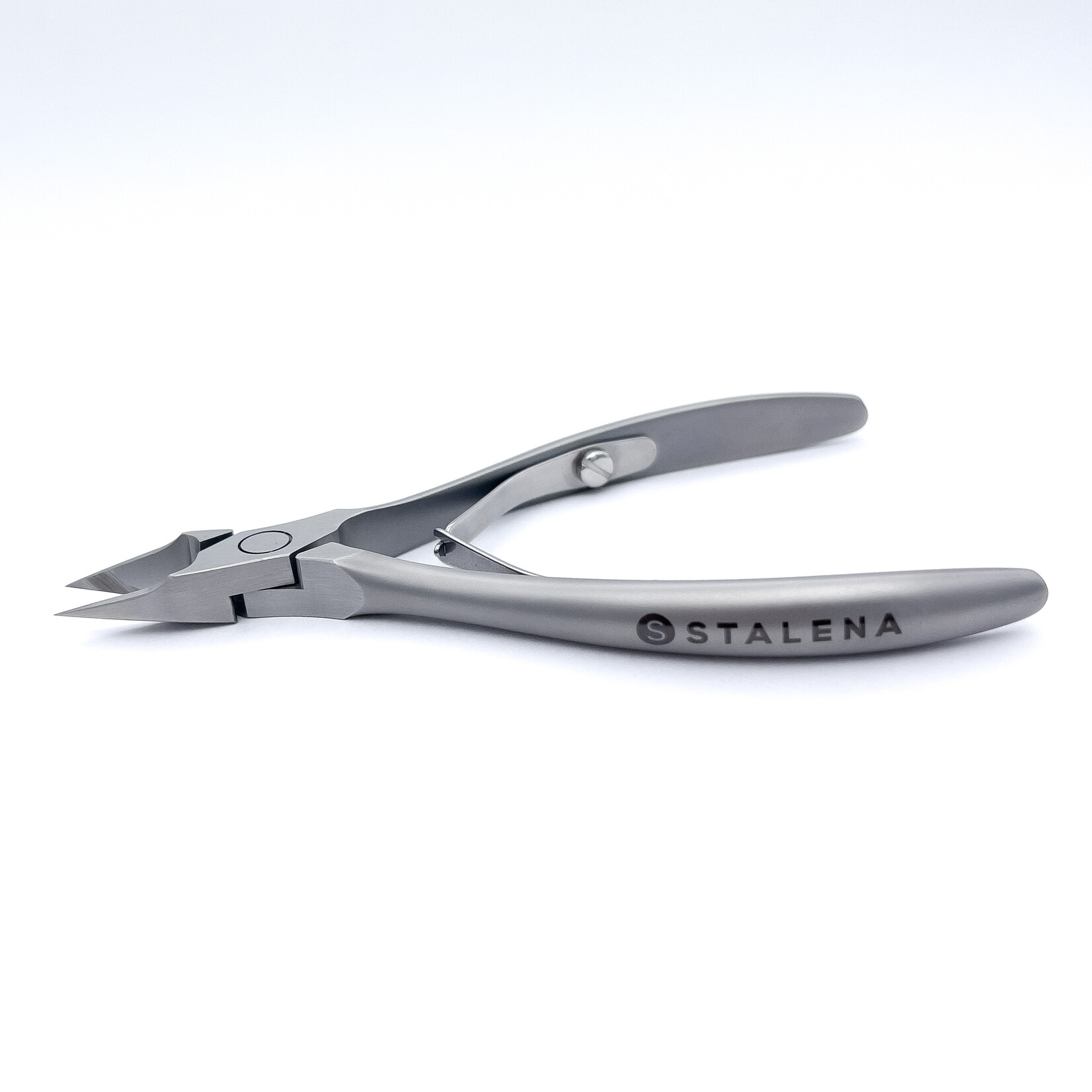 STALENA KM-05 Hoektang spits, schuine bek 14 mm
