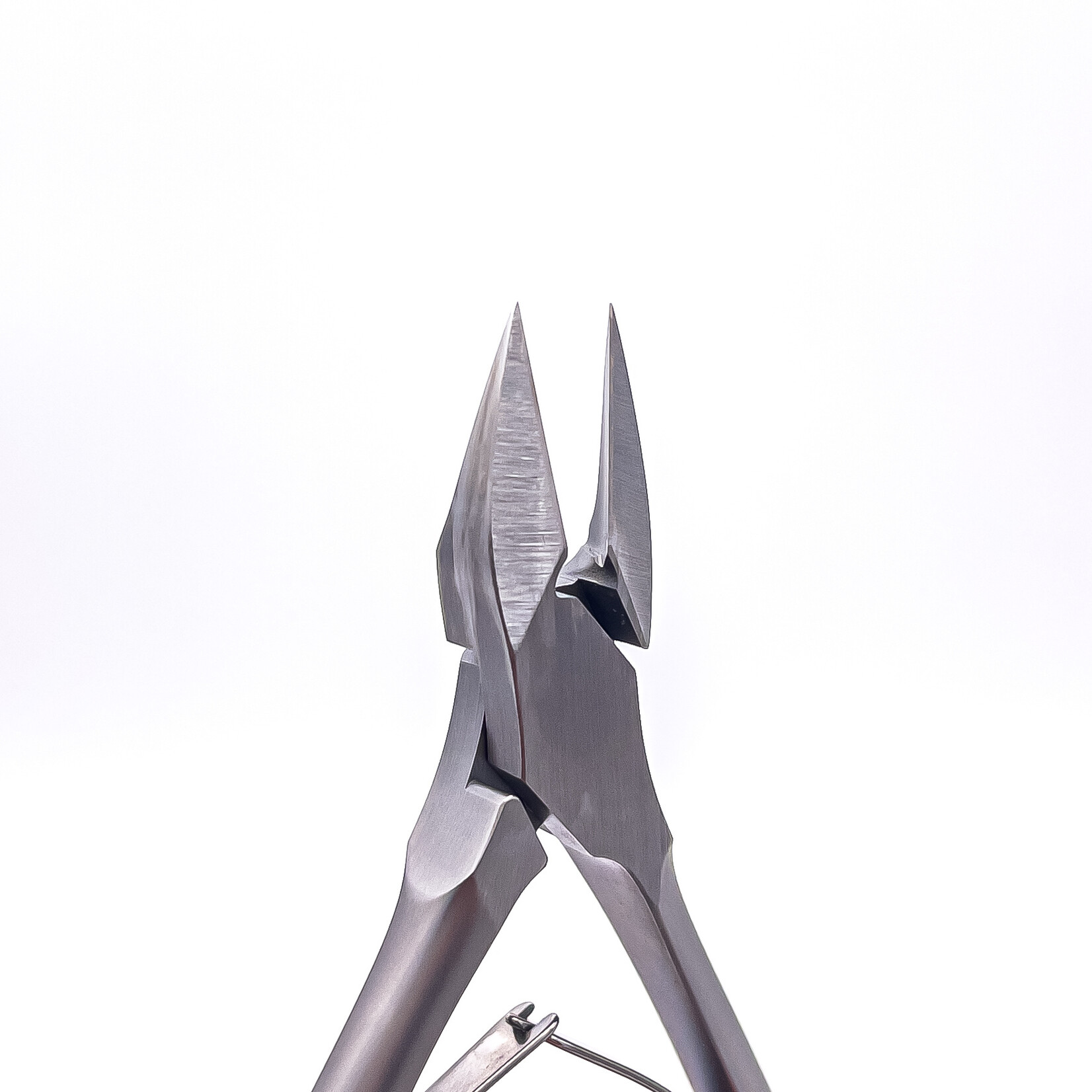 STALENA KM-05 Hoektang spits  - schuine bek 14 mm NIEUW!