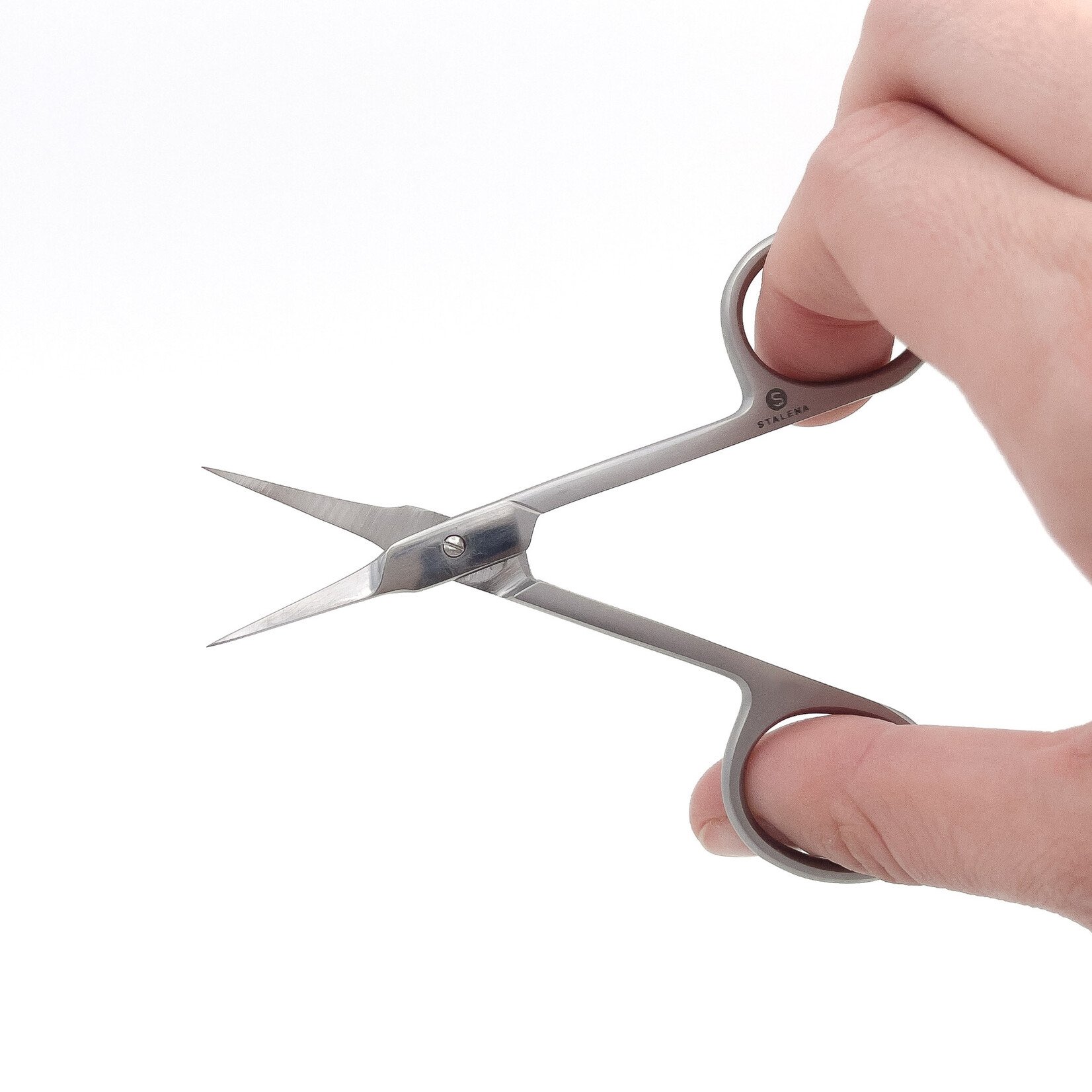 STALENA H-05 Ciseaux à peau fins, prolongés, 24 mm