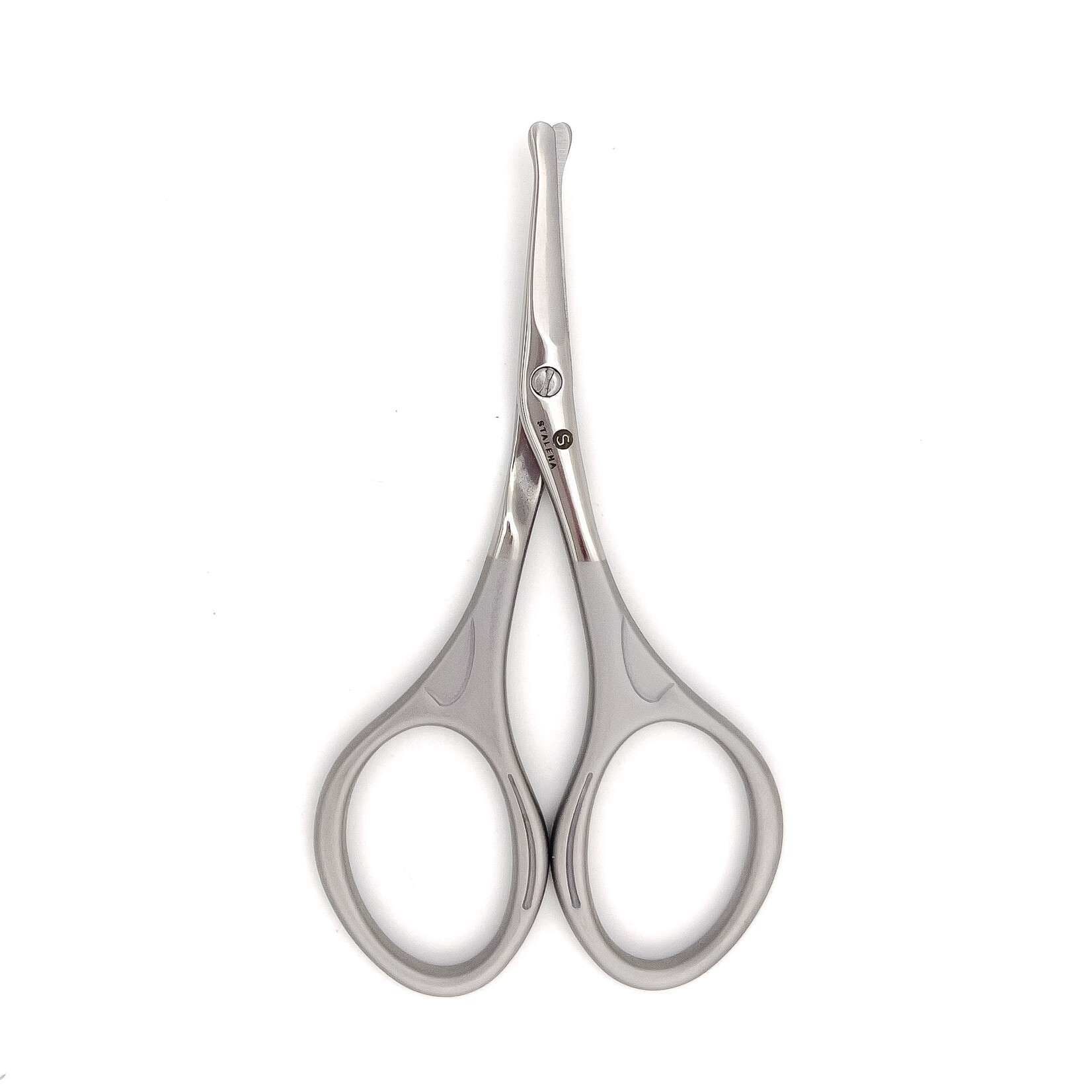 STALENA H-17 Ciseaux pour les poils de nez / Ciseaux pour enfants, mat, 21 mm