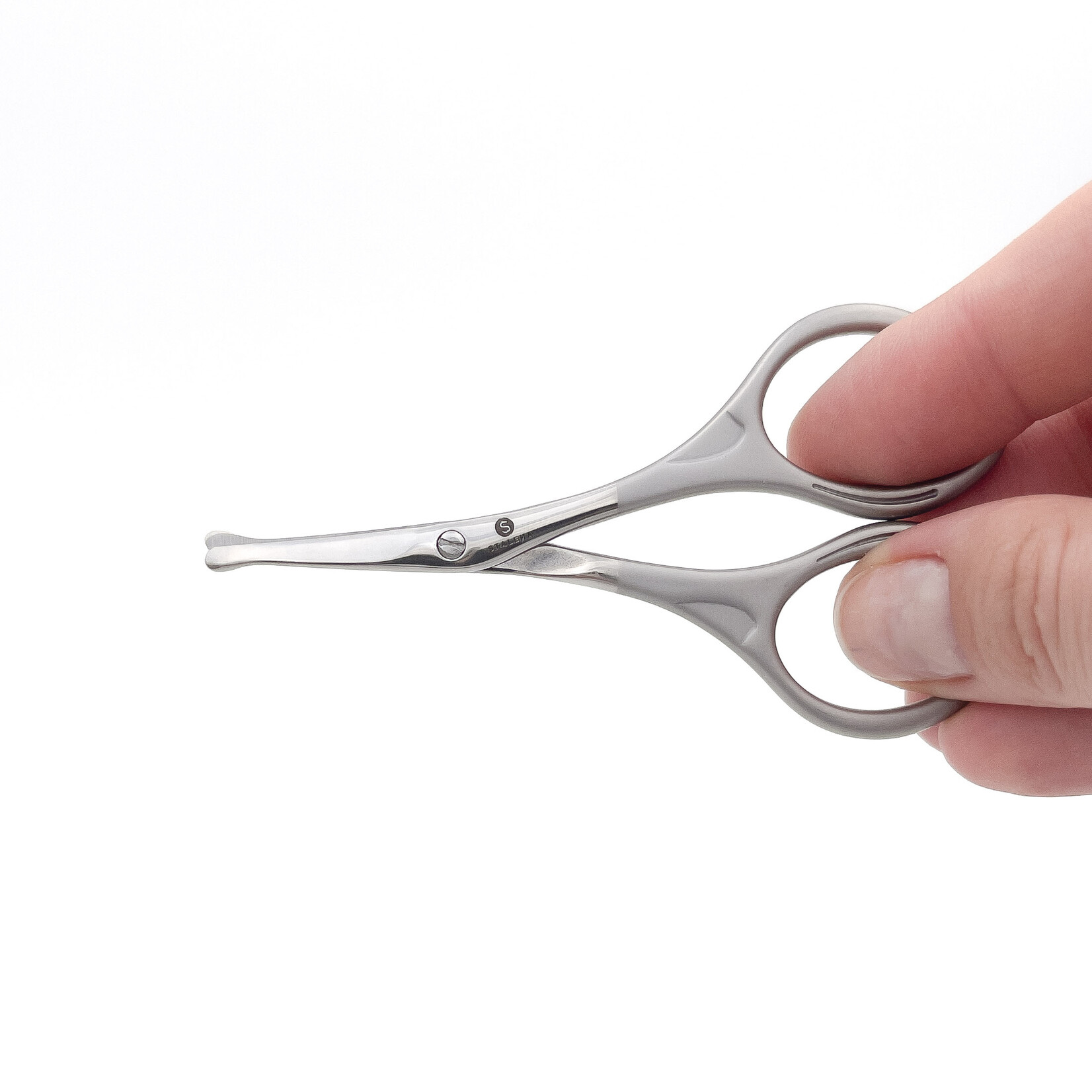 STALENA H-17 Ciseaux pour les poils de nez / Ciseaux pour enfants, mat, 21 mm