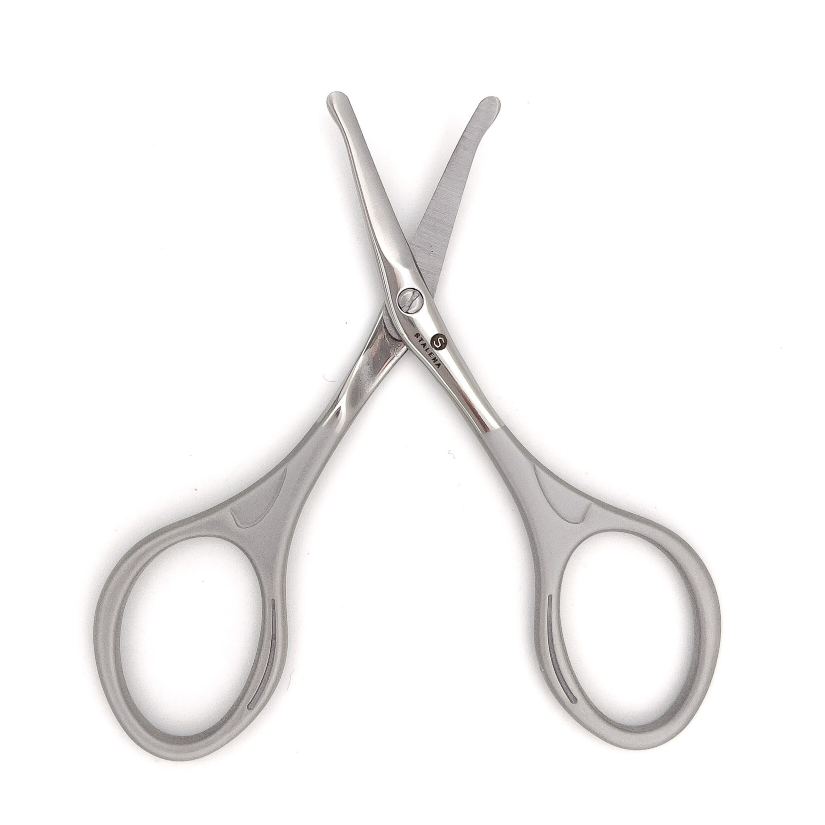 STALENA H-17 Ciseaux pour les poils de nez / Ciseaux pour enfants, mat, 21 mm