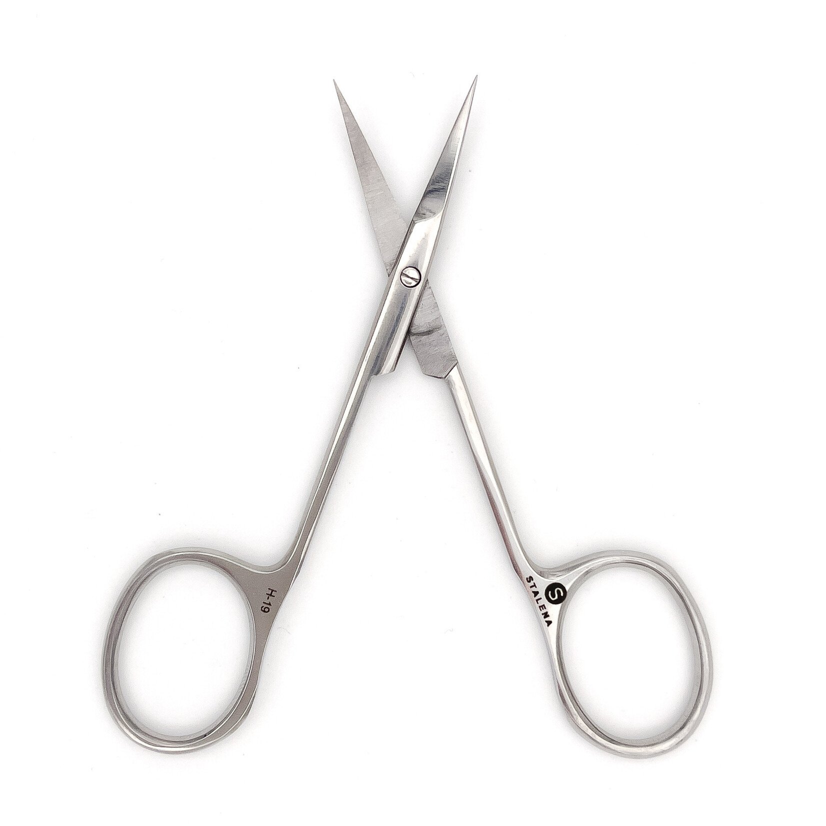 STALENA H-19 Ciseaux à peau gauchers, medium, 21 mm