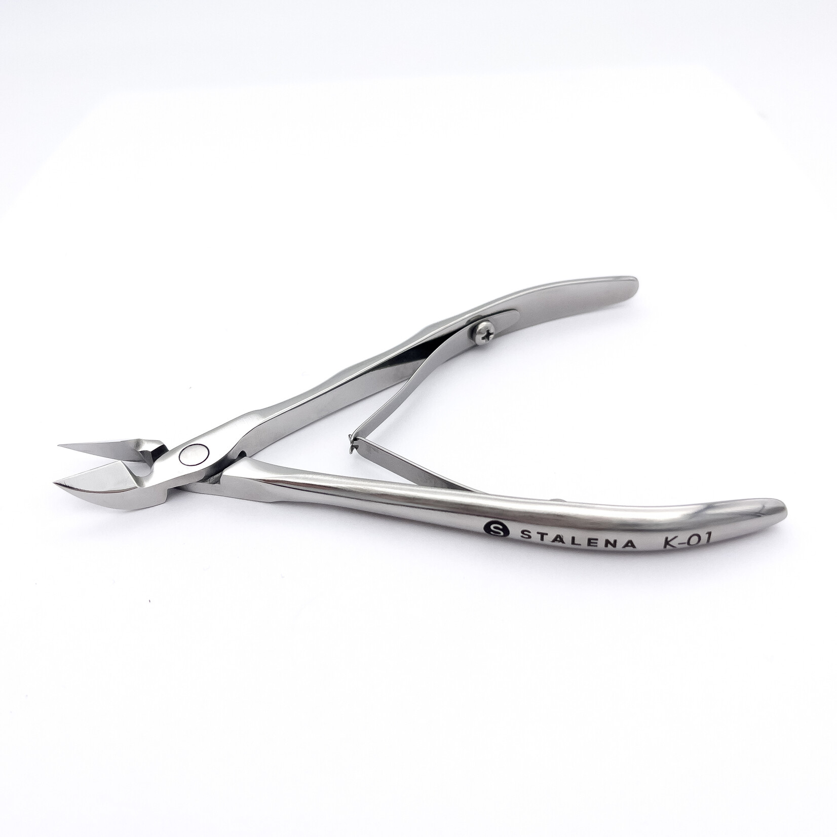 STALENA K-01 Pince à peau grande avec poignée ergonomique (12mm)