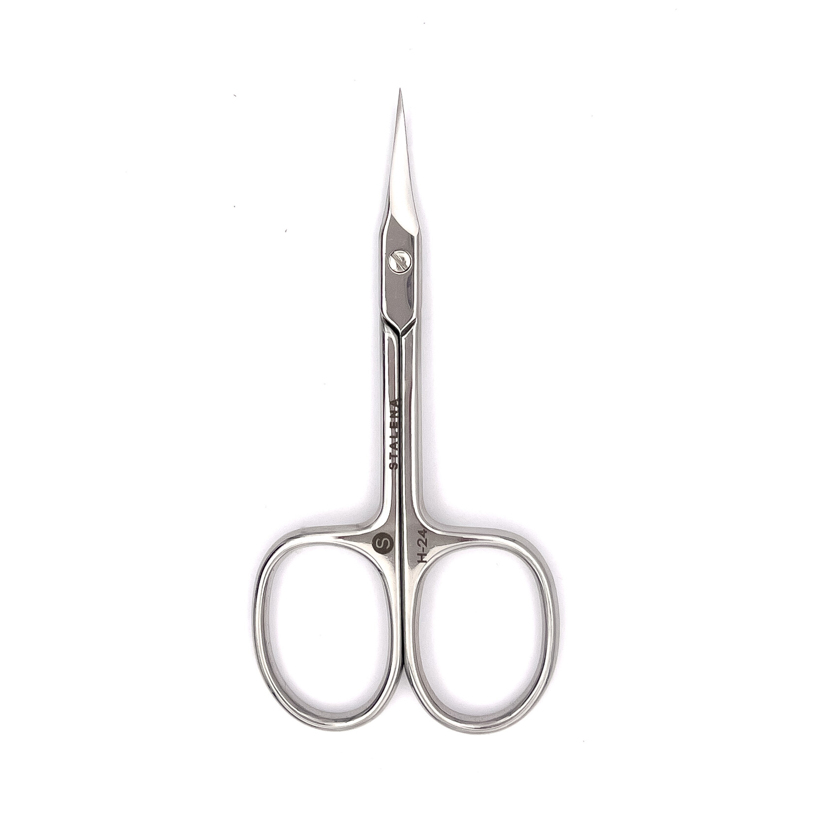 STALENA H-25 Ciseaux à cuticules pour gaucher, longs et fins – 30 mm