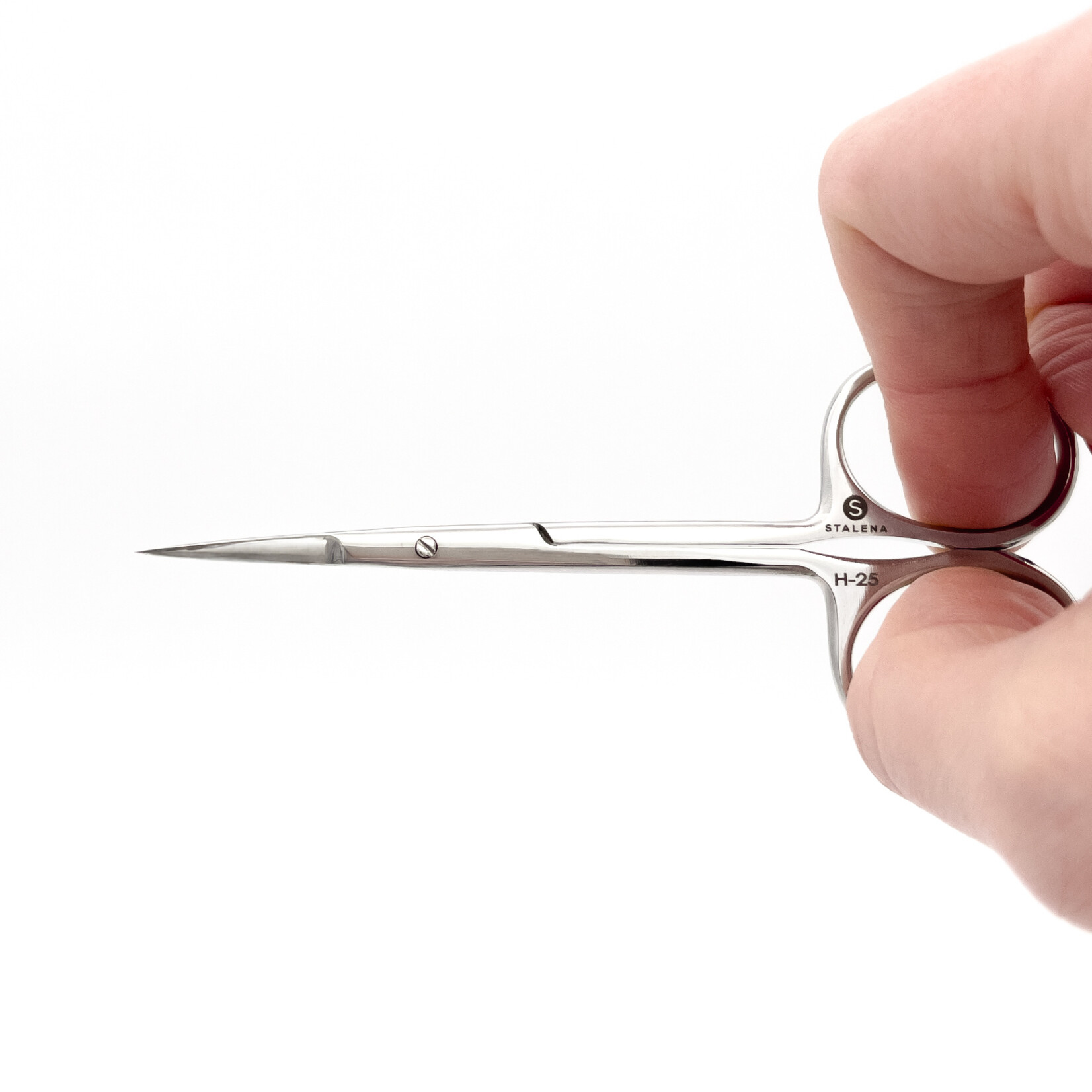 STALENA H-25  Linkshandige vellenschaar, lang, fijn 30 mm