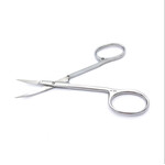 STALENA H-25 Ciseaux à cuticules pour gaucher, longs et fins – 30 mm