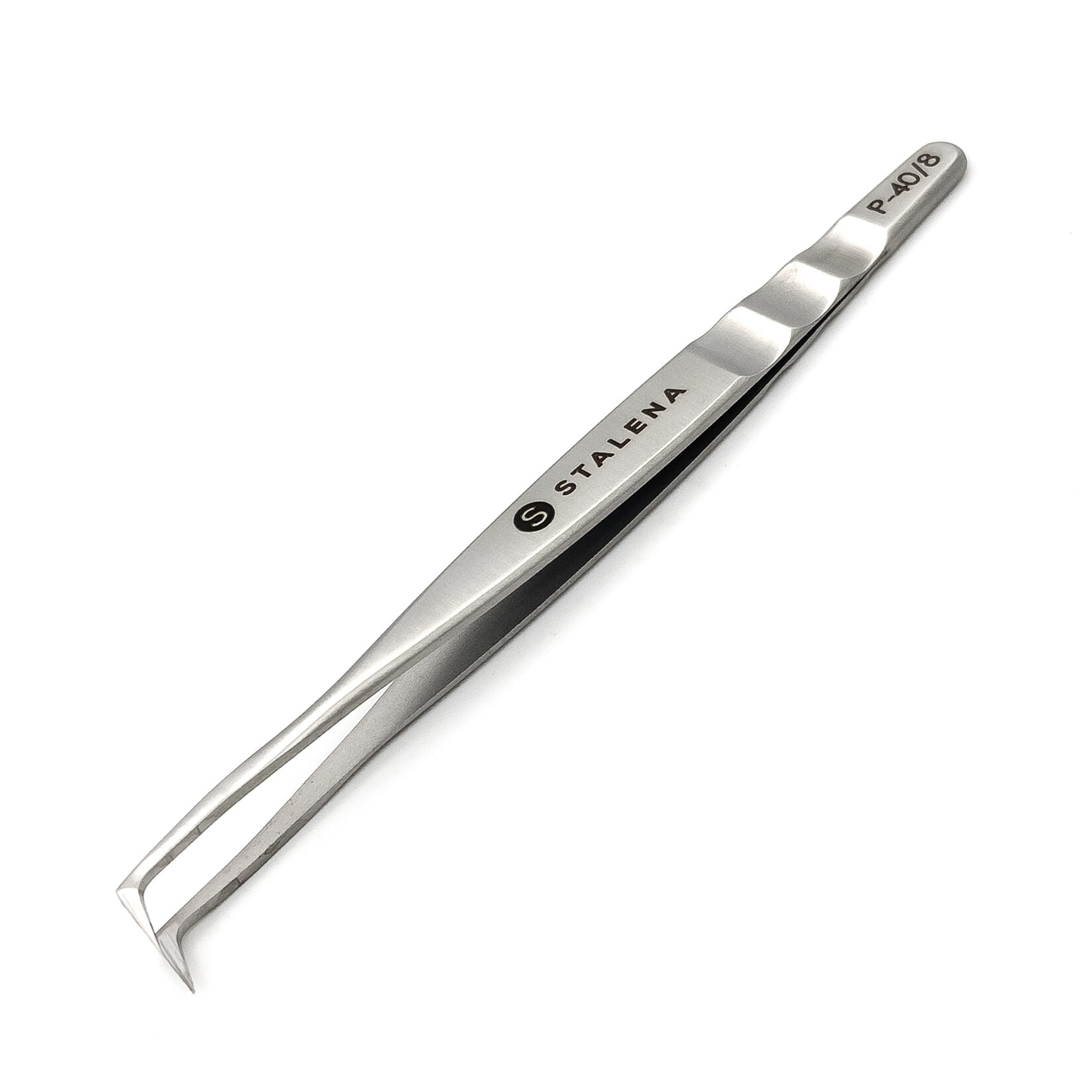 STALENA P-40/8 Pincet voor wimperextensions