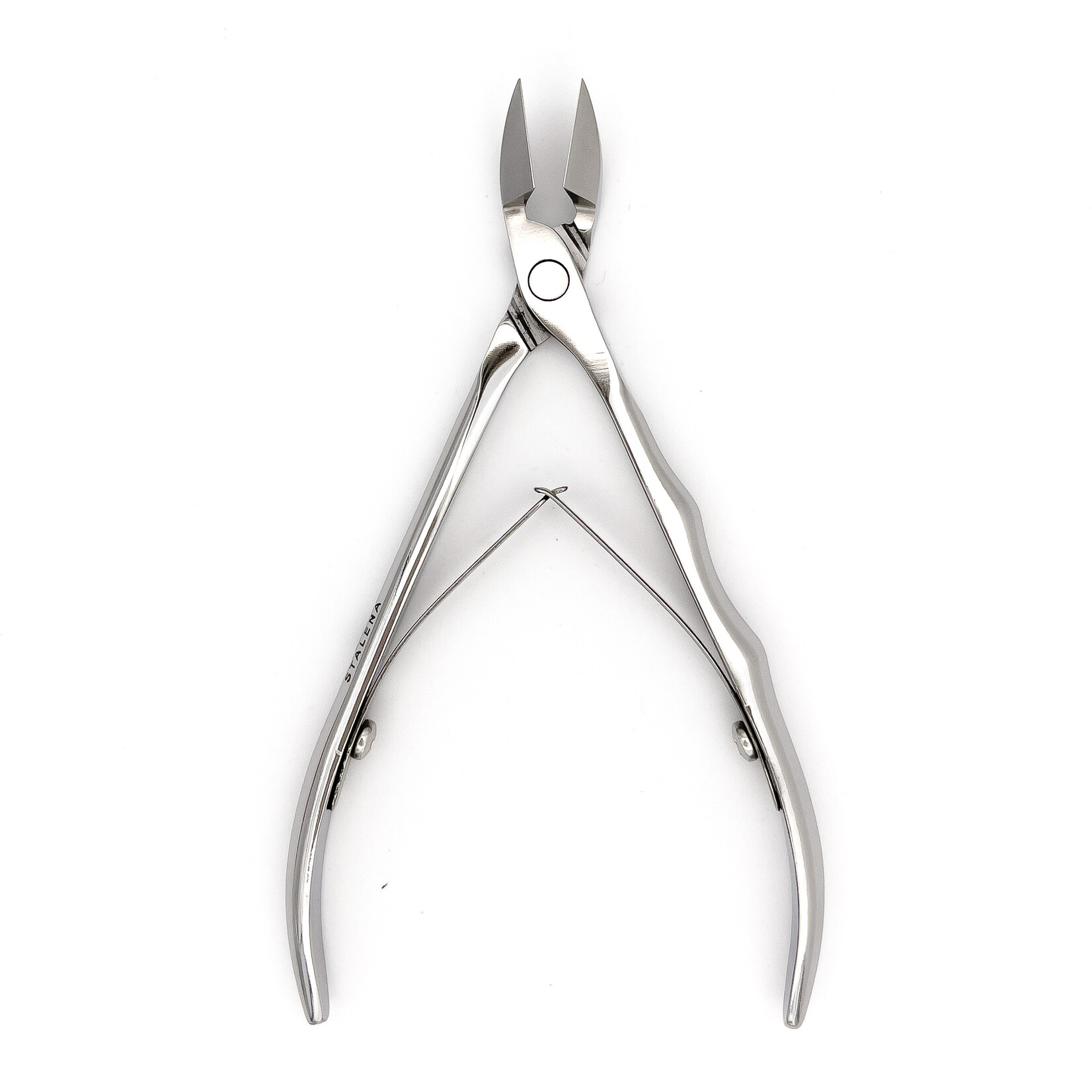 STALENA K-02 Pince à peau grande avec poignée ergonomique, 14mm