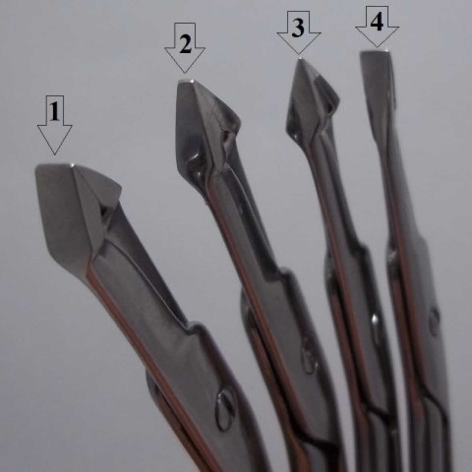 STALENA Pincet-schaar, spits, PH-03, 0,2 mm