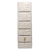 Garantia SLIM wandtank 300 ltr stone decor beige