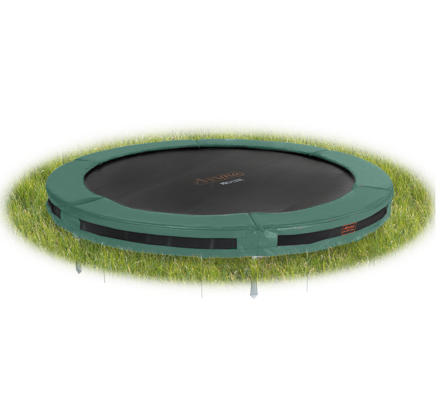 De ideale ronde trampoline voor in de grond, Inground : de Avyna Pro-Line van Ã˜ 365 cm