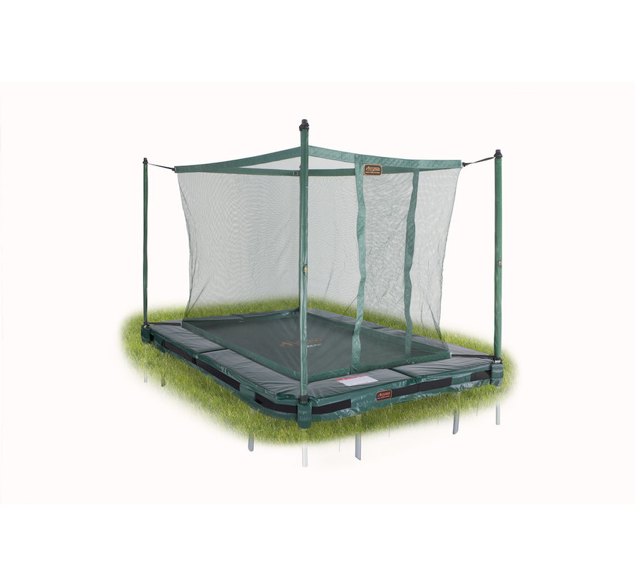 Trampoline ingraven? Kies voor de Pro-Line Inground 275x190 cm