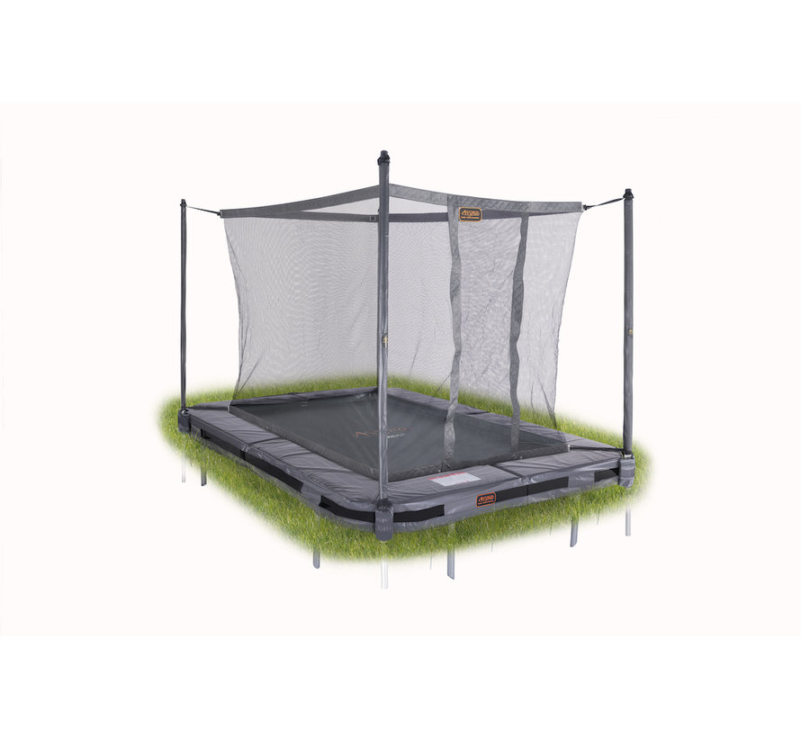 Trampoline ingraven? Kies voor de Pro-Line Inground 275x190 cm