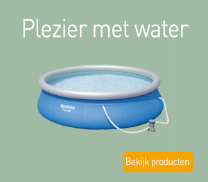 Plezier met water