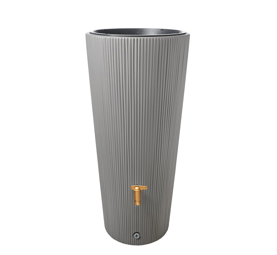 Garantia 2in1 ton VASO DECOR 220 ltr antraciet