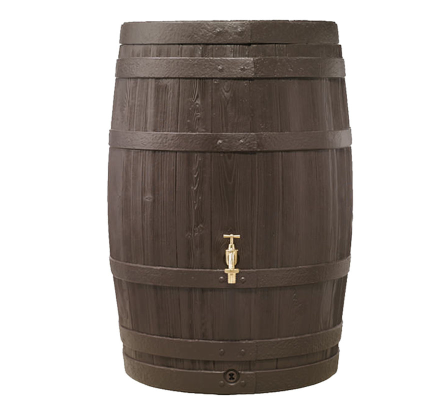 Barrica ton 260 ltr darkwood