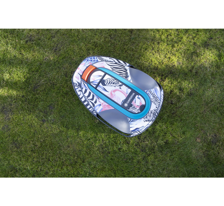 Twinckels Outfit for the Gardena Robotic Lawnmower