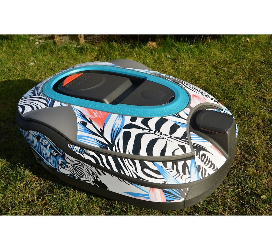 Twinckels Outfit for the Gardena Robotic Lawnmower