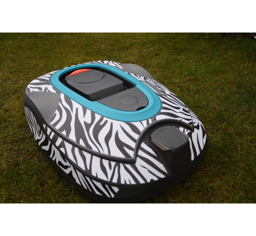 Twinckels Outfit for the Gardena Robotic Lawnmower