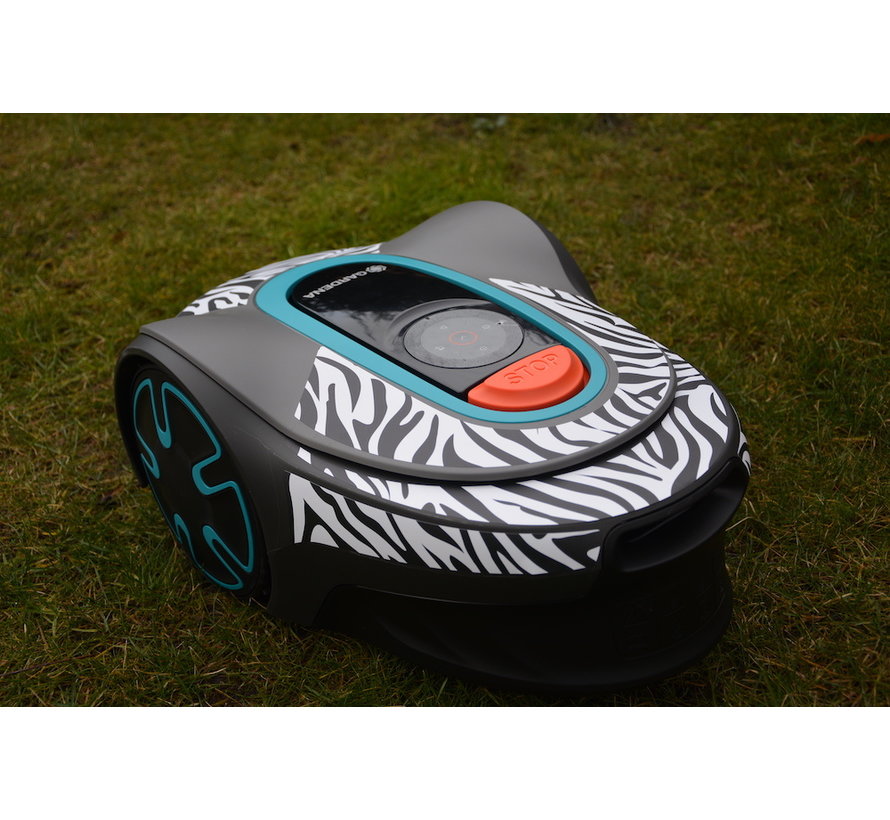 Twinckels Outfit for the Gardena Robotic Lawnmower