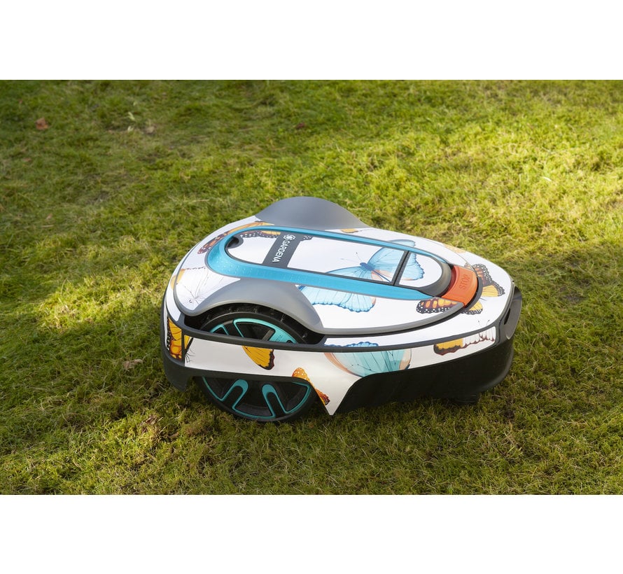 Twinckels Outfit for the Gardena Robotic Lawnmower