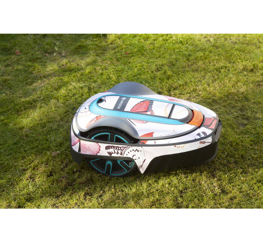 Twinckels Outfit for the Gardena Robotic Lawnmower