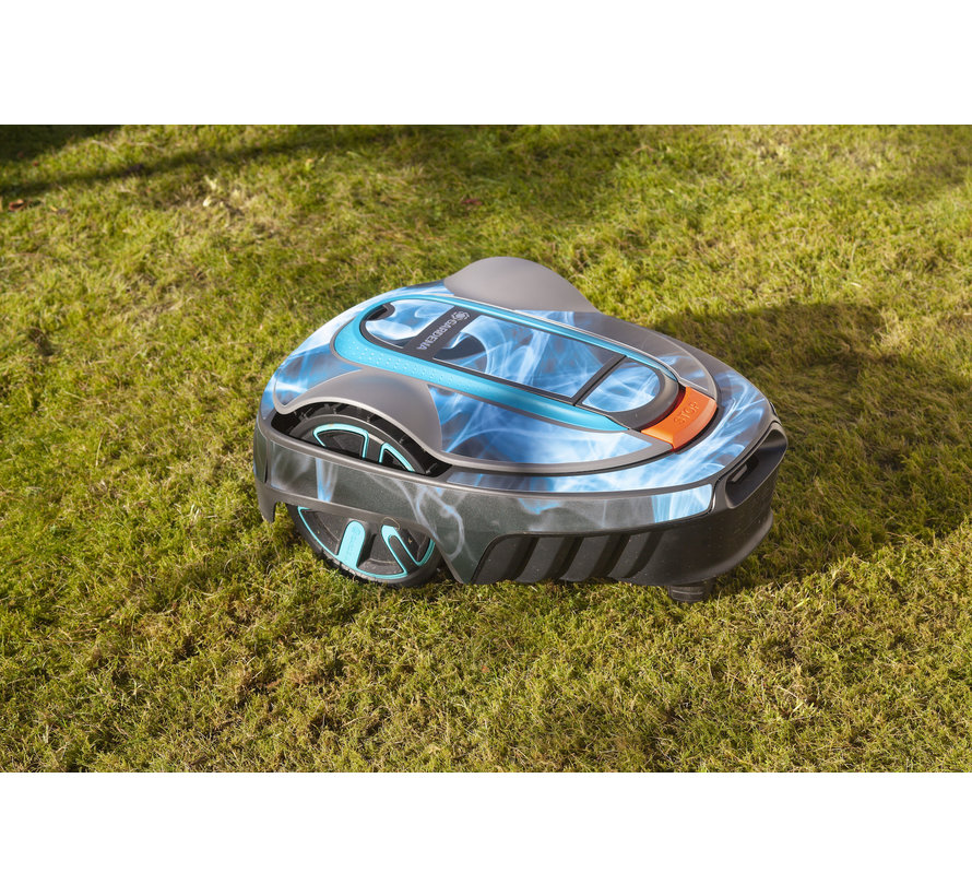 Twinckels Outfit for the Gardena Robotic Lawnmower