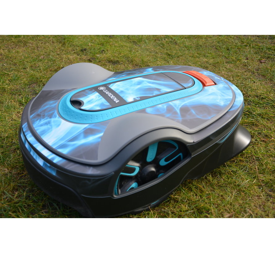 Twinckels Outfit for the Gardena Robotic Lawnmower