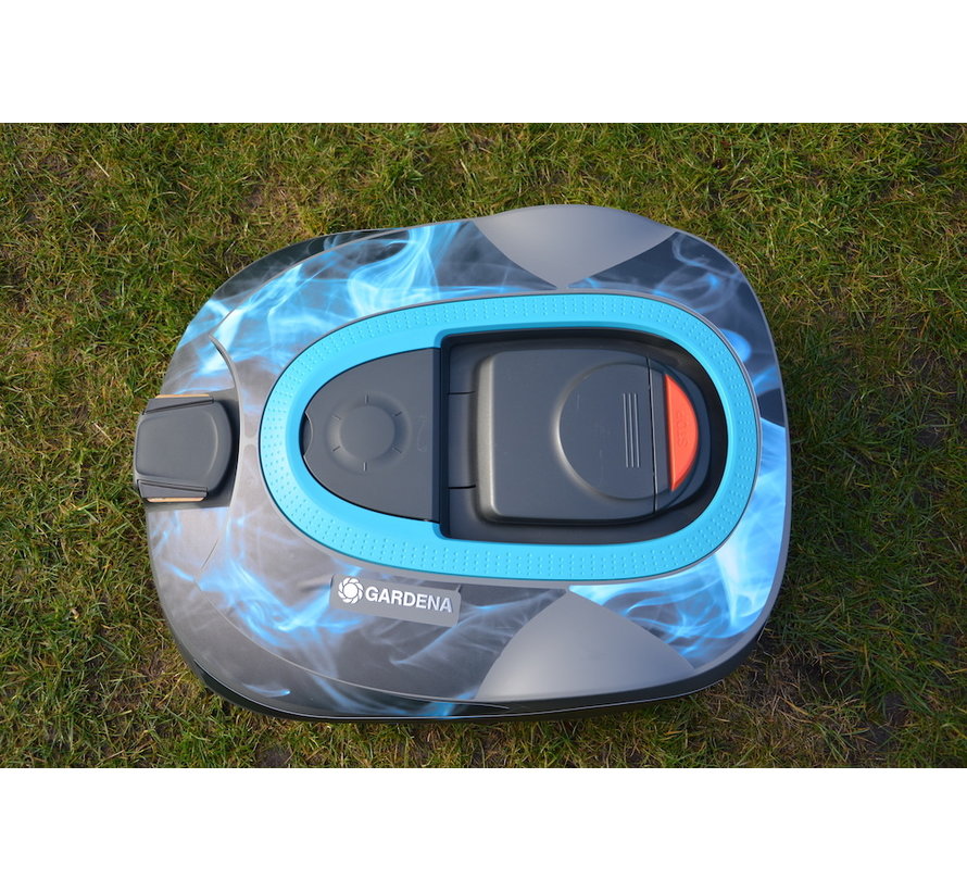 Twinckels Outfit for the Gardena Robotic Lawnmower