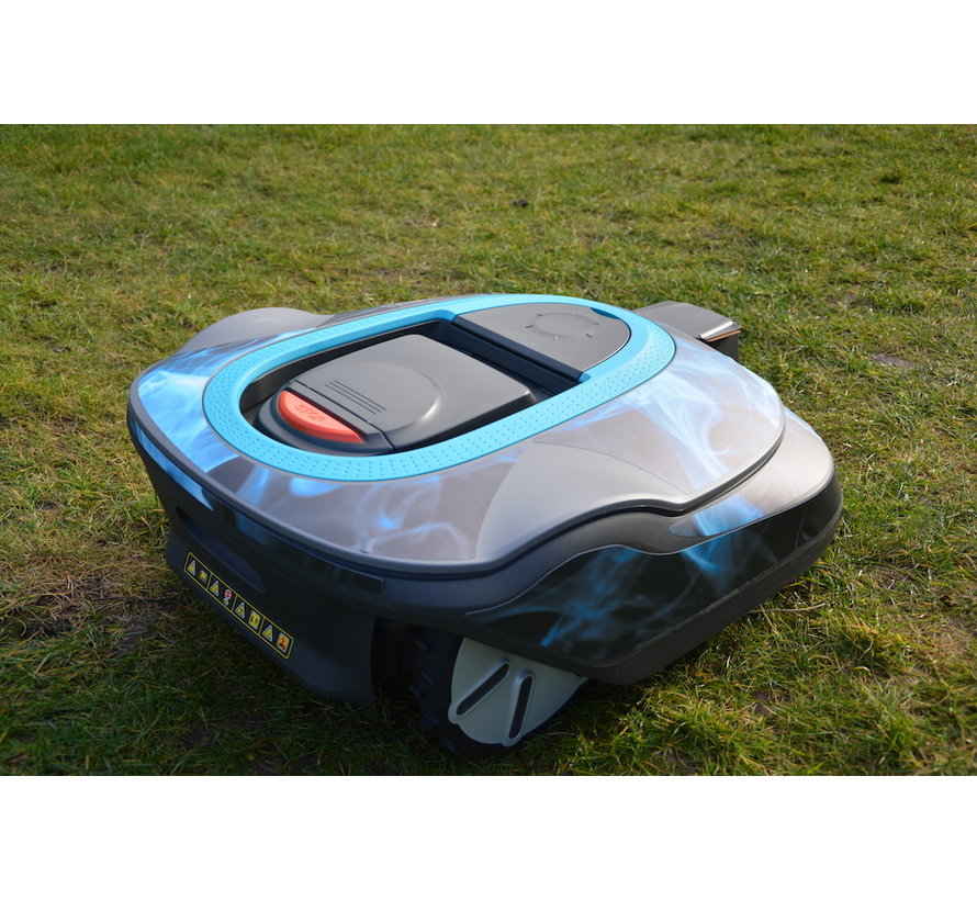 Twinckels Outfit for the Gardena Robotic Lawnmower