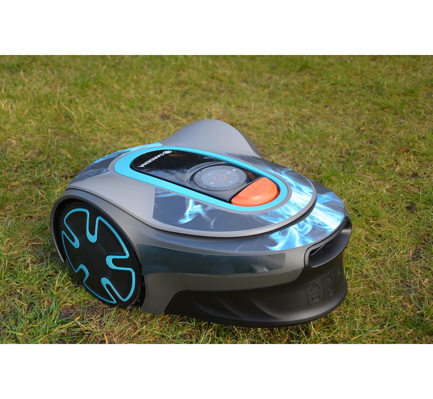 Twinckels Outfit for the Gardena Robotic Lawnmower