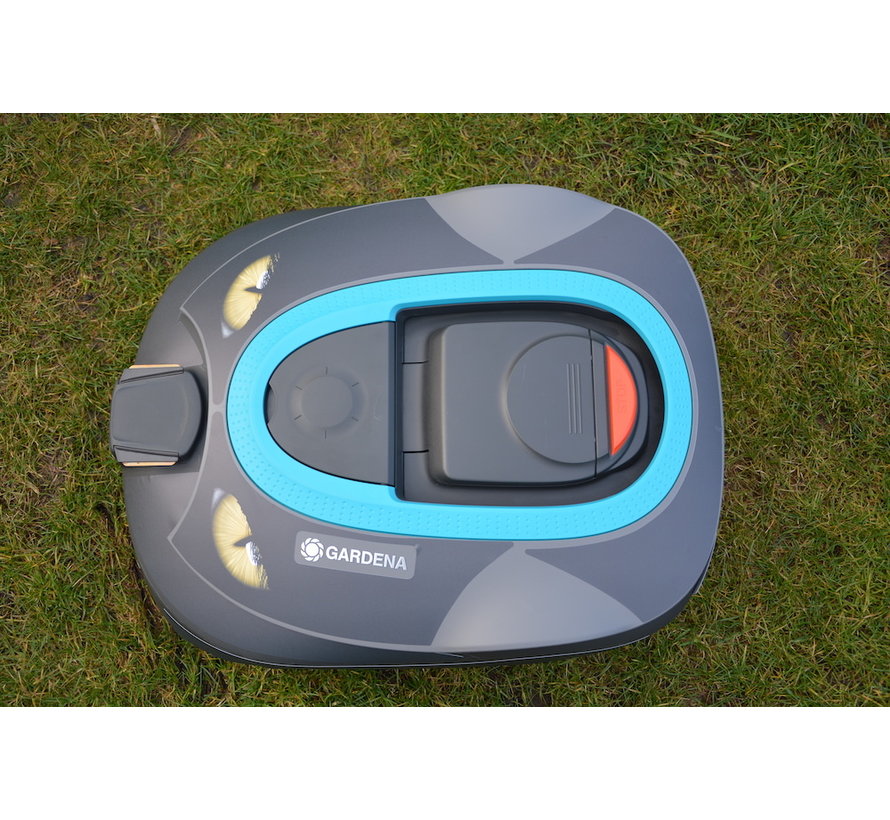 Twinckels Outfit for the Gardena Robotic Lawnmower