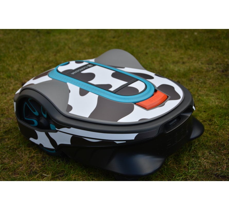 Twinckels Outfit for the Gardena Robotic Lawnmower