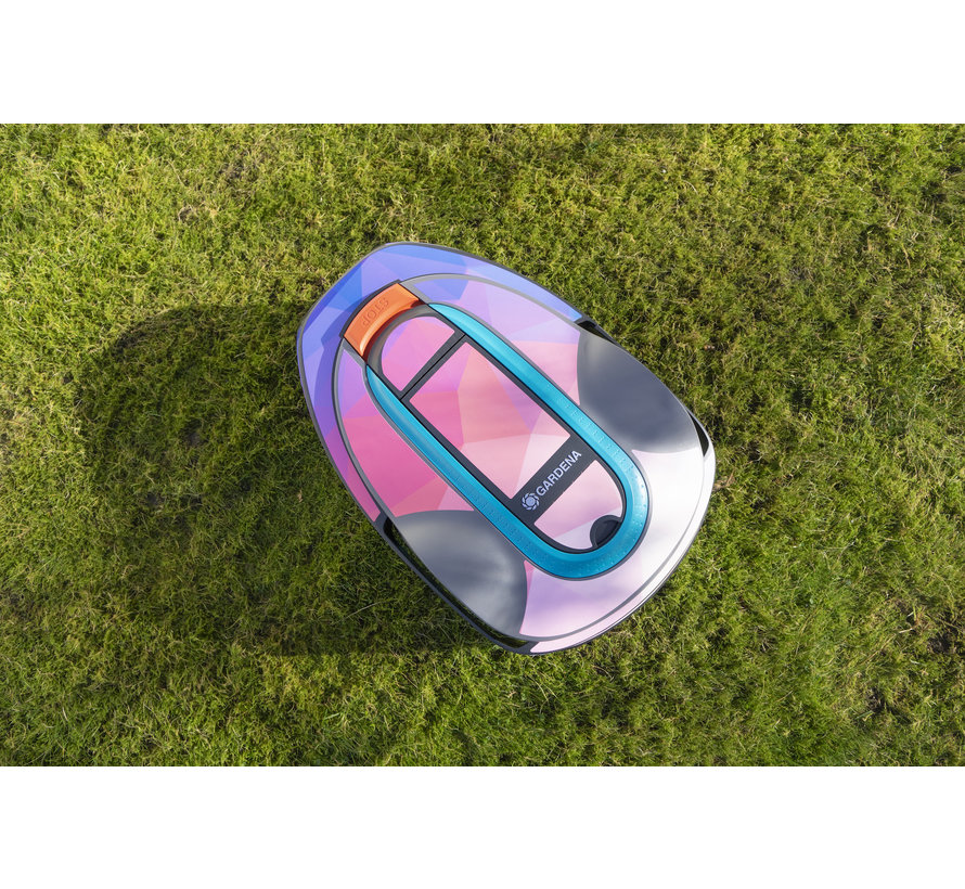 Twinckels Outfit for the Gardena Robotic Lawnmower