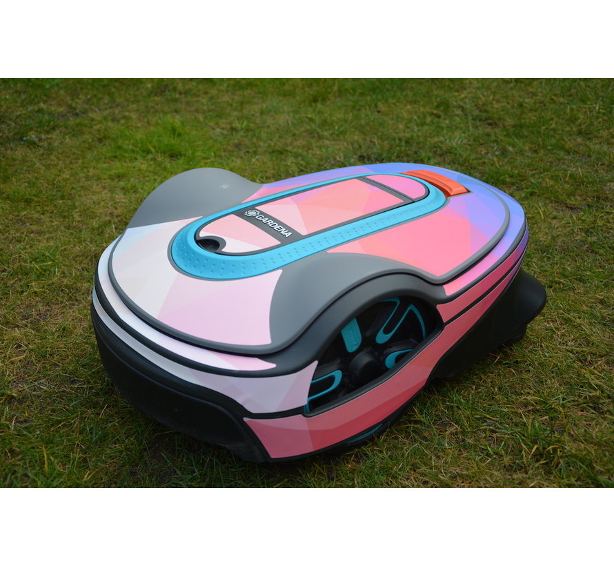 Twinckels Outfit for the Gardena Robotic Lawnmower