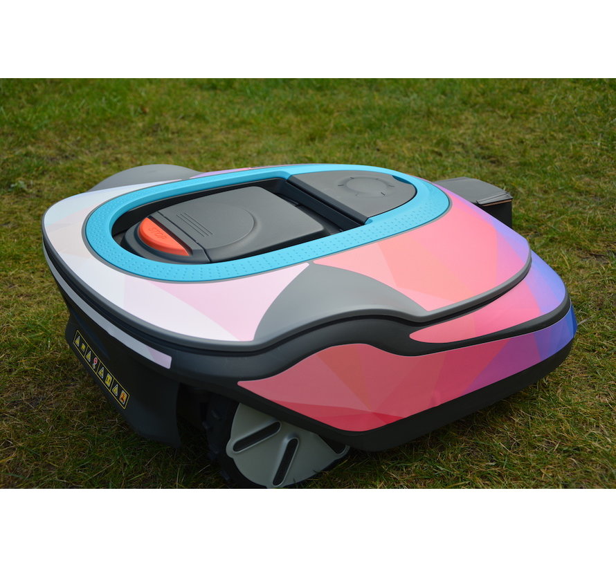 Twinckels Outfit for the Gardena Robotic Lawnmower