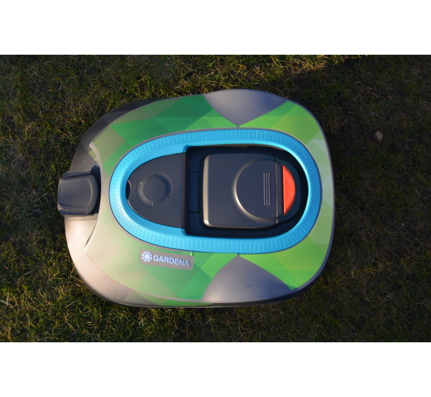 Twinckels Outfit for the Gardena Robotic Lawnmower