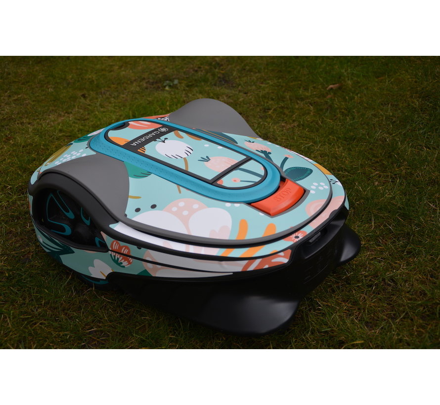 Twinckels Outfit for the Gardena Robotic Lawnmower