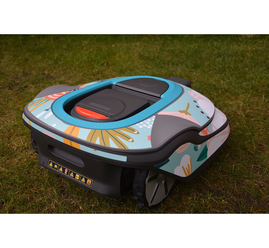 Twinckels Outfit for the Gardena Robotic Lawnmower