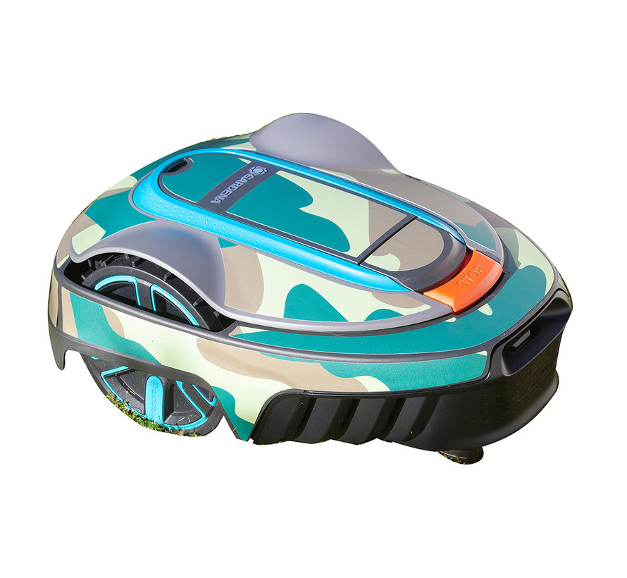 Twinckels Outfit for the Gardena Robotic Lawnmower