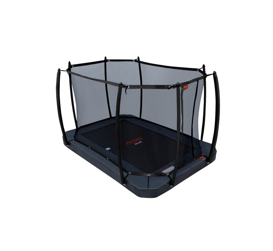 Rechthoekige trampoline | Avyna Pro-Line FlatLevel 315x225 cm Groen
