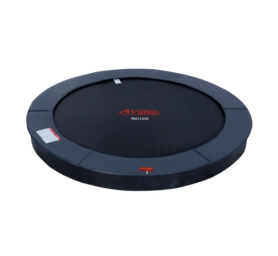 Ronde trampoline | Avyna Pro-Line FlatLevel Ã˜ 365 cm Groen